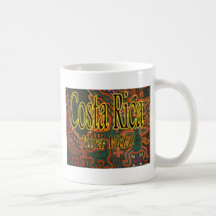 Mug Art populaire Pura Vida du Costa Rica