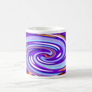 Mug Art pourpre
