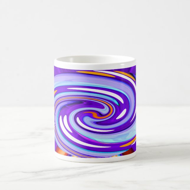 Mug Art pourpre (Centre)