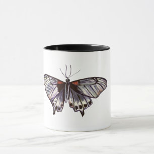 Mug Art pourpre de papillon