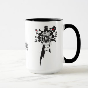 Mug Art punk portoricain complet