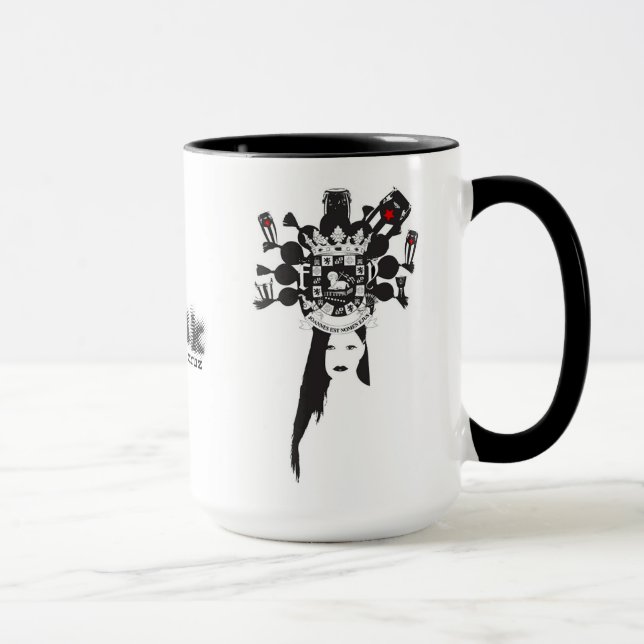 Mug Art punk portoricain complet (Droite)