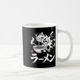 Mug Art Ramen Chat Rétro Nourriture Japonaise Vintage