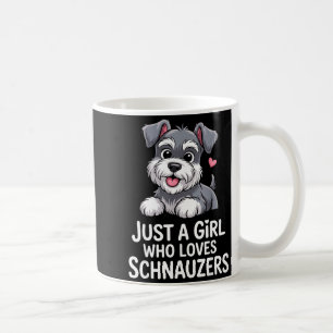 Mug Art Schnauzer pour femmes filles enfants Mini Schn