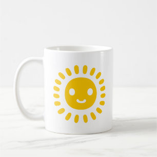 Mug Art solaire jaune