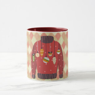 Mug Art Sweat de Noël Rouge