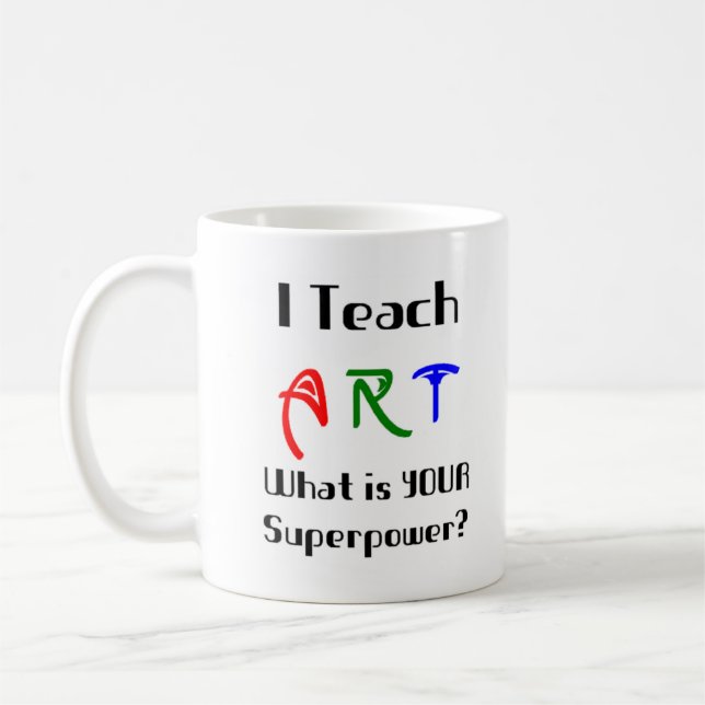 Mug art teach (Gauche)