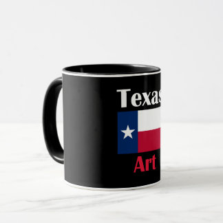 Mug Art Texas