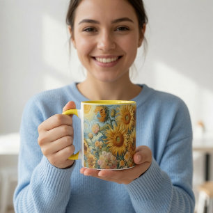 Mug Art Tournesol