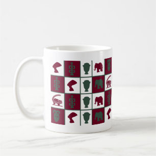 Mug art tribal africain Abstrait