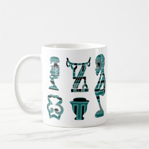 Mug art tribal africain Abstrait