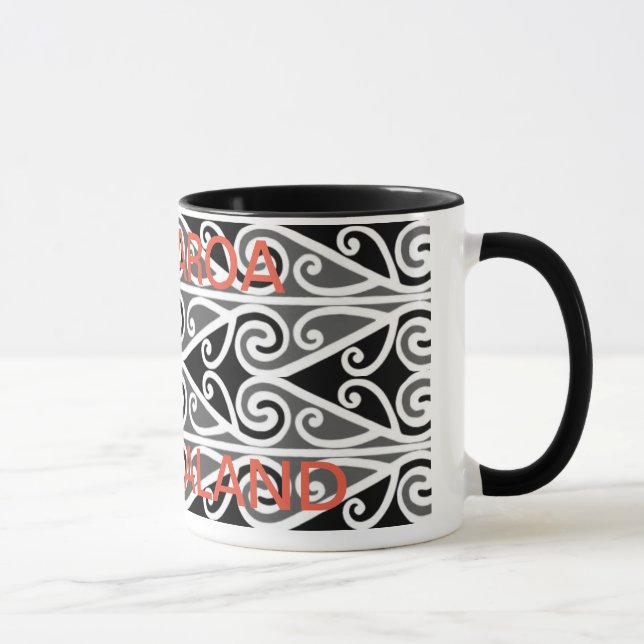 Mug art tribal de conceptions maories pour vous (Droite)