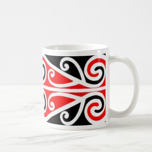 Mug art tribal de conceptions maories pour vous (Droite)