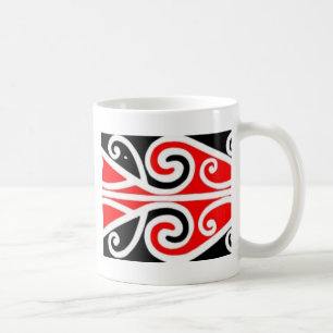 Mug art tribal de conceptions maories pour vous