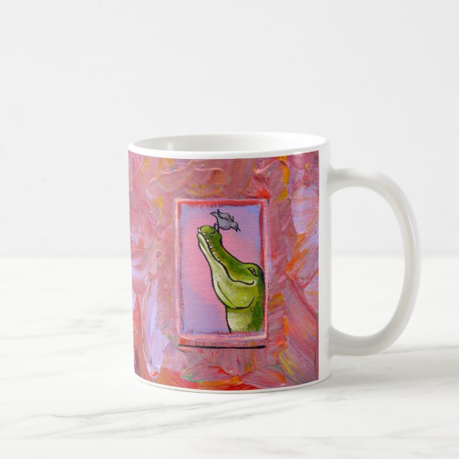 Mug Art unique d'amusement d'équilibre des forces (Droite)