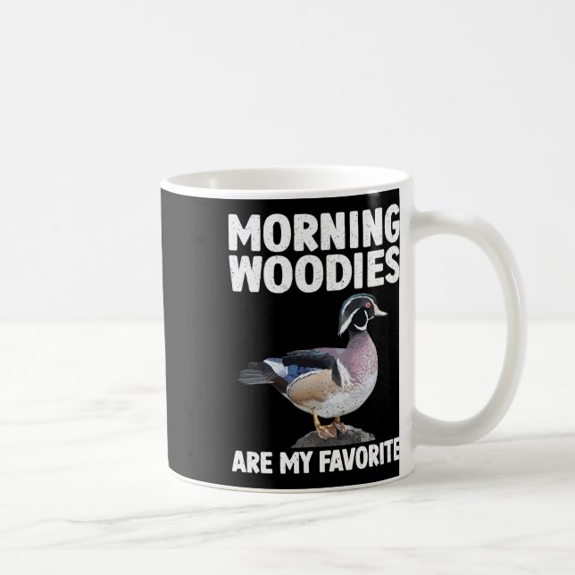Mug Art Unique De Chasse De Canard Pour Hommes Femmes  (Droite)