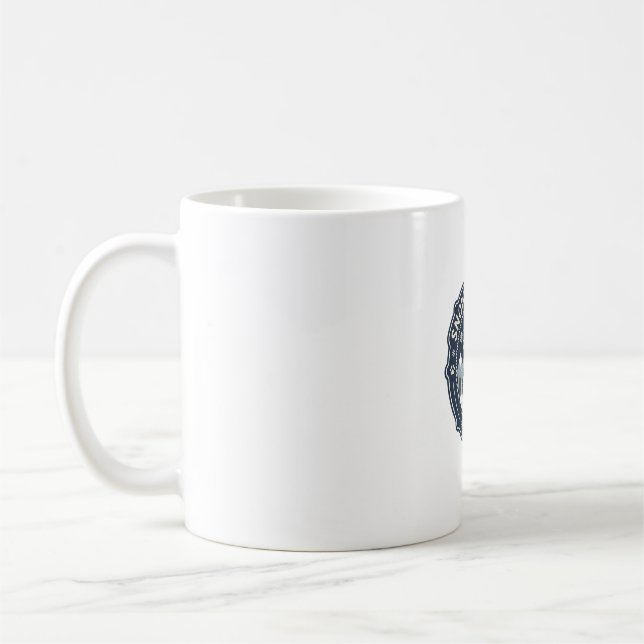 Mug Art vectoriel Snow Arctic Cat POD - Snow Arctic Ca (Gauche)