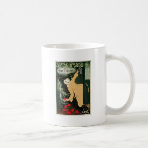 Mug Art vintage d'annonce de boissons de café de