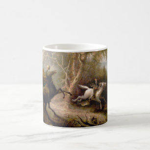 Mug Art vintage de cavité somnolente