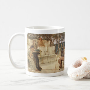 Mug Art Vintage, Sappho et Alcaeus par Alma Tadema