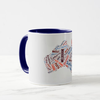 Mug Art Word Australie