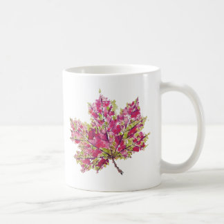 Mug Artefact De Chute - Aquarelle Boho En Violet