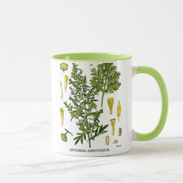 Mug Artemesia Absinthium (Droite)