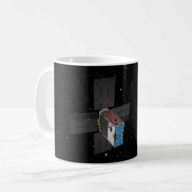 Mug Artemis BioSentinel CubeSat (Devant gauche)