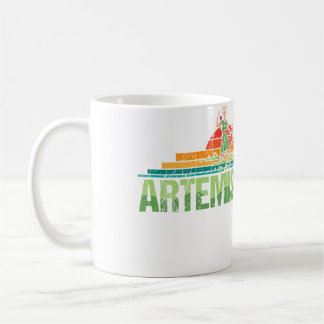 Mug Artémis Déesse de la Chasse Nature