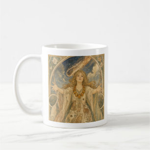 Mug Artémis du ciel - Maîtresse des Animaux
