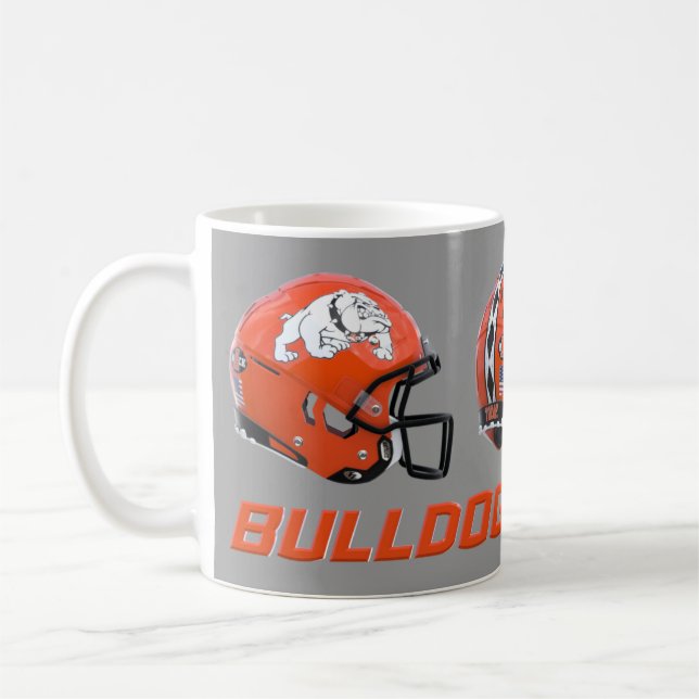 Mug Artesia Bulldogs Football Helmet (Gauche)
