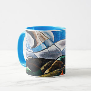 Mug Arthur Dove, Nuages et Eau