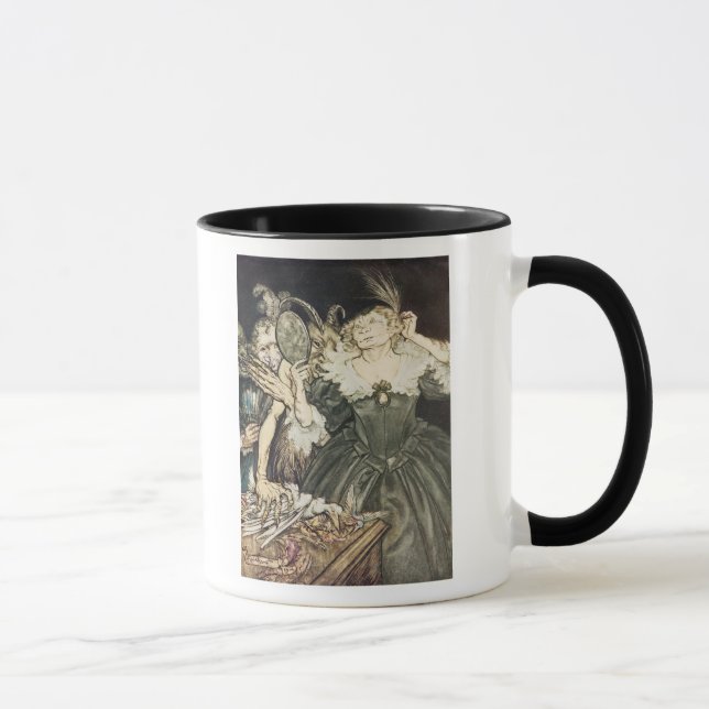 Mug Arthur Rackham | Comus par John Milton : "Et ils, (Droite)