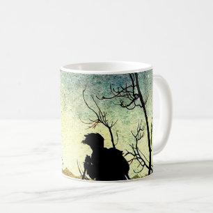 Mug Arthur Rackham Illustration Comus Starry Night