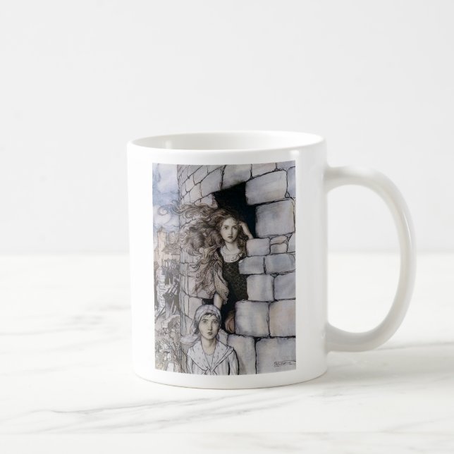 Mug Arthur Rackham,“ Maid Maleen ” (Droite)