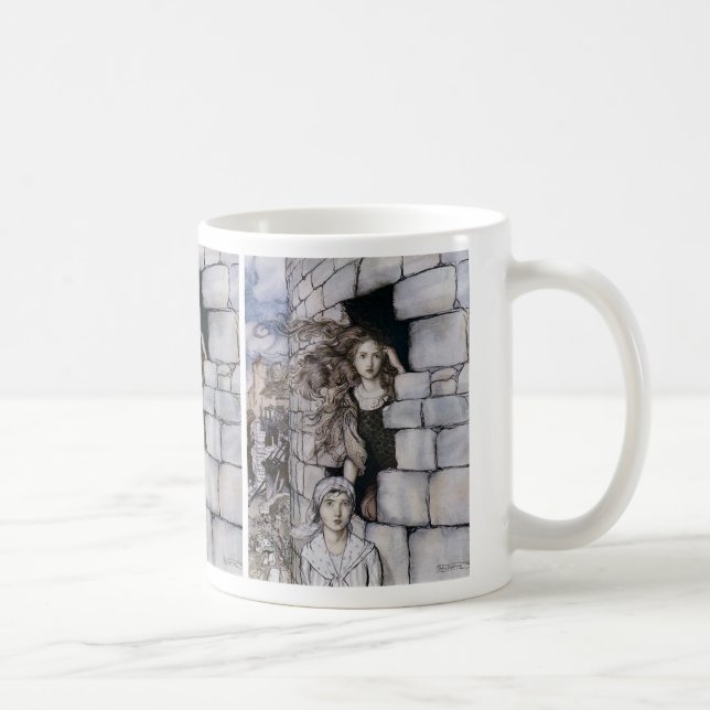 Mug Arthur Rackham,“ Maid Maleen ” (Droite)