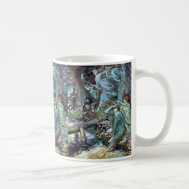 Mug Arthur rackham, "Wood Nymphs" (Droite)