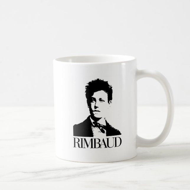 Mug Arthur Rimbaud (Droite)