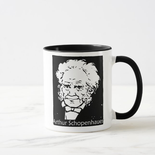 Mug Arthur Schopenhauer (Droite)