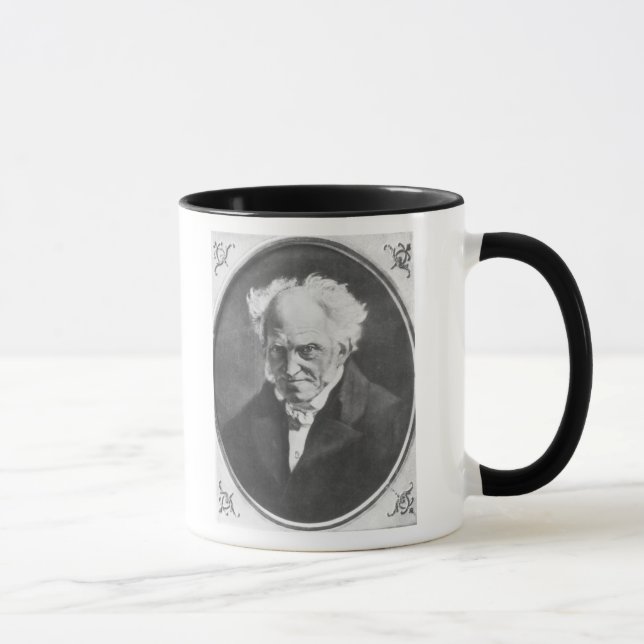Mug Arthur Schopenhauer (Droite)