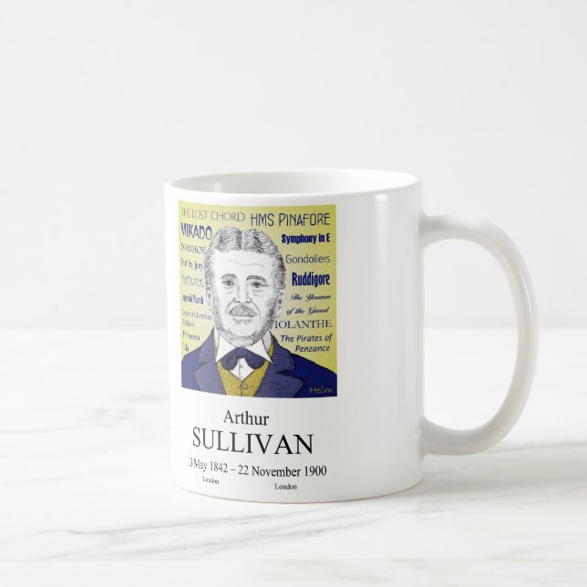 Mug Arthur Sullivan (Droite)