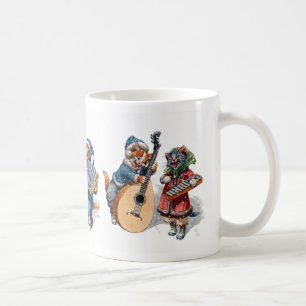 Mug Arthur Thiele - Chats jouant des instruments de mu