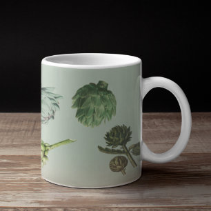 Mug Artichoke Moderne Vintage Légumes