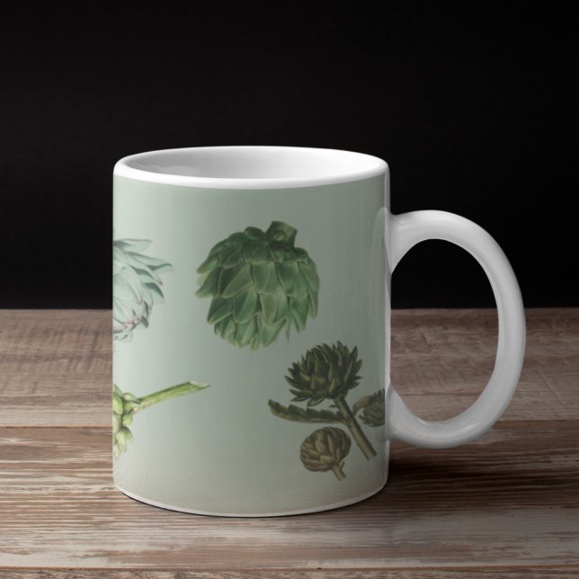 Mug Artichoke Moderne Vintage Légumes (Artichoke Mug)