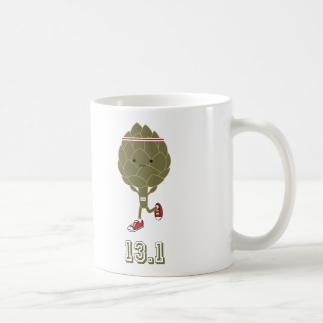 Mug Artichoke Runner 13.1 (Droite)