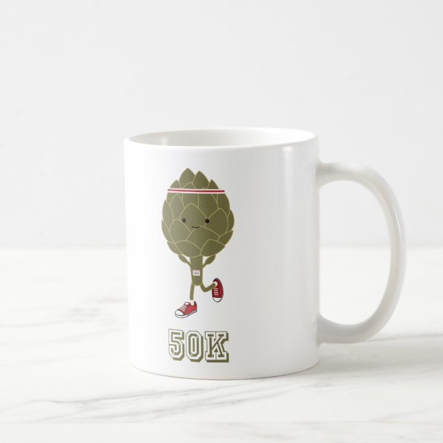 Mug Artichoke Runner 50K (Droite)