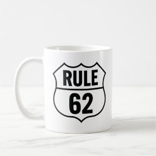 Mug Article 62 - Ne pas prendre la vie trop au sérieux