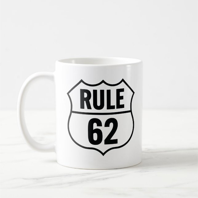 Mug Article 62 - Ne pas prendre la vie trop au sérieux (Gauche)