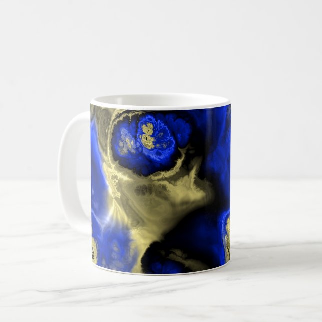 Mug Article fractal 1-2 (Devant gauche)