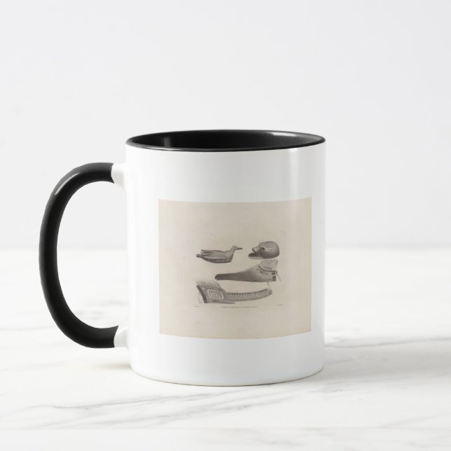 Mug Article Nootka, Colombie-Britannique (Gauche)